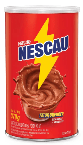 Achocolatado em Pó Nescau Cilindro - 370g