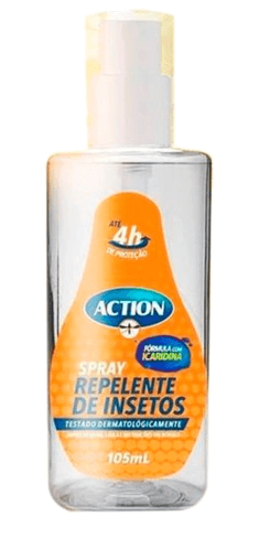 Repelente Spray Action + Icaridina - 105ml