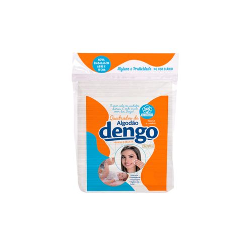 Algodão Quadrado Ziplock Mabie - com 100 Unidades