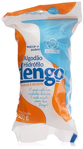 Algodão Rolo Ziplock Dengo - 100g