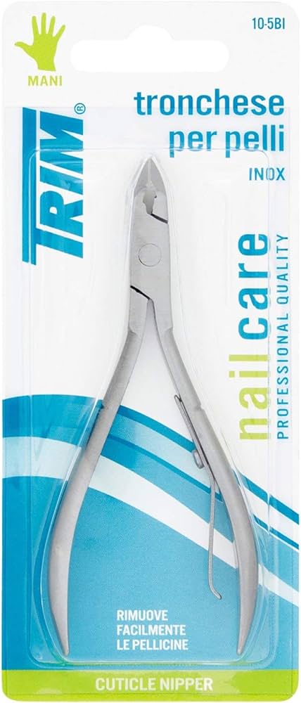 Trim Alicate Cutícula Profssional com Capa Protetora