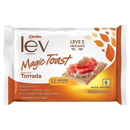 Torrada Marilan Lev MagicToast Original - 110G