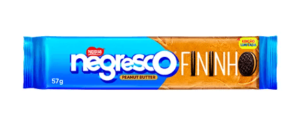 Biscoito Recheado Negresco Peanut Butter - 57g