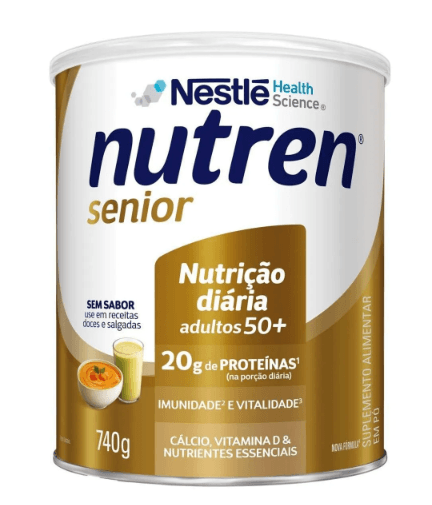 Nutren Senior Sem Sabor - 740g
