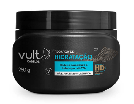 Máscara Capilar Vult Hair Recarga Hidratação - 250g