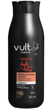 Shampoo Vult Hair Crespos - 350ml