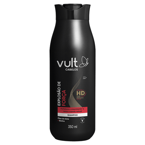 Shampoo Vult Hair Explosão de Força - 350ml
