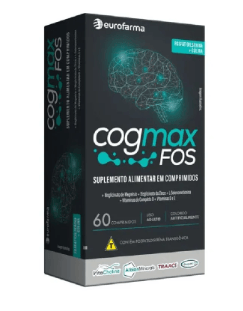 CogMax Fos com 60 Cápsulas - Eurofarma