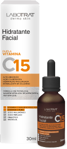Sérum Hidratante Facial Vitamina C15 Labotrat - 30g