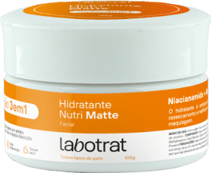 Hidratante Facial Nutri Matte Labotrat - 100g