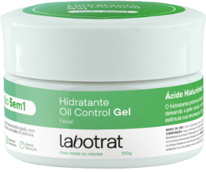 Hidratante Facial Oil Control Gel Labotrat - 100g