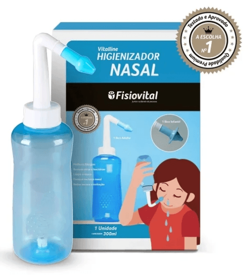 Higienizador Nasal - Vitalline