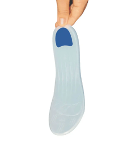 Palmilha Orthopauher Sob Gel com Ponto - Azul 34/35