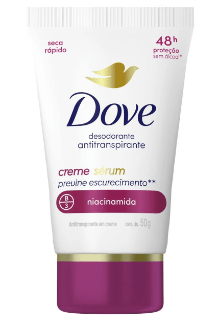 Desodorante Creme Dove Sérum Niacinamida - 50g