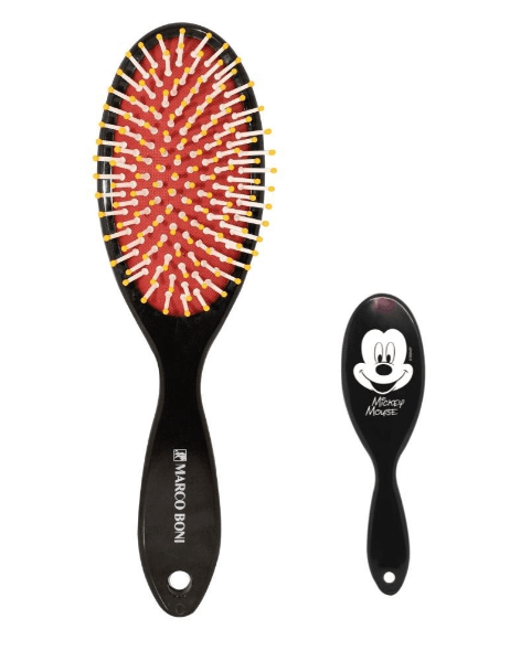 Escova de Cabelo Oval - Mickey