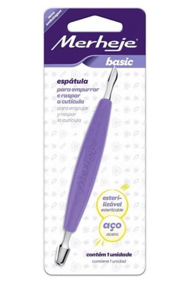 Espátula de Unha Merheje - Lilás