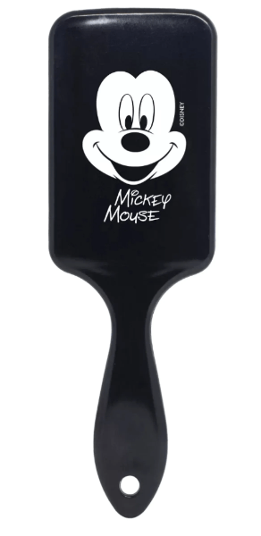 Escova Raquete Disney Mickey Preta - Marco Boni