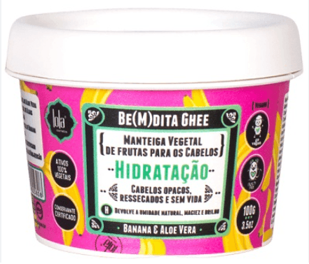 Bemdita Ghee Hidratação Banana - 100g