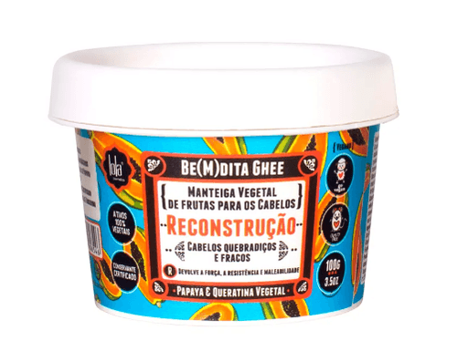 Bemdita Ghee Reconstrução Mamão - 100g