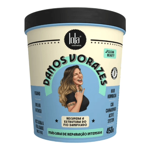 Máscara Lola Danos Vorazes - 450g