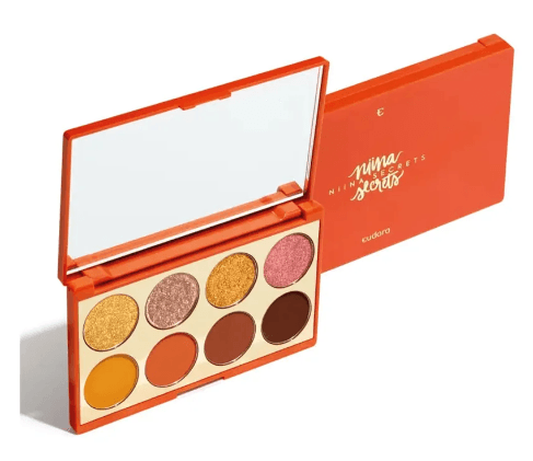 Paleta de Sombras Orange Niina Secrets