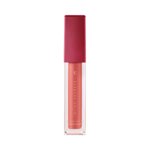 Batom Liquido Matte Niina Secrets - Cor Terracota Orquidea