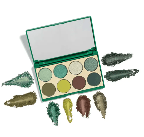 Paleta de Sombra Niina Secrets Green