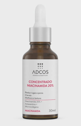 Sérum Concentrado Adcos Niacinamida 20% - 30ml