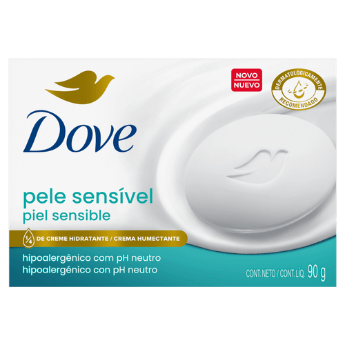 Sabonete Dove Pele Sensível - 90g