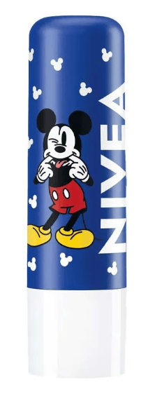 Lip Care Hidratante Labial Nivea Mickey e Amigos - Original