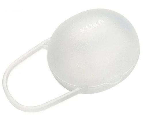 Porta Chupeta Branca - Kuka