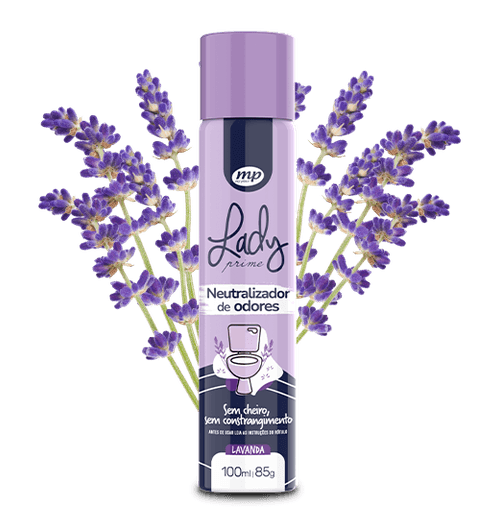 Neutralizador de Odores Lavanda Lady - 100ml