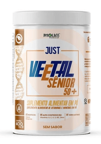 Just Veetal Senior Sem Sabor - 400g