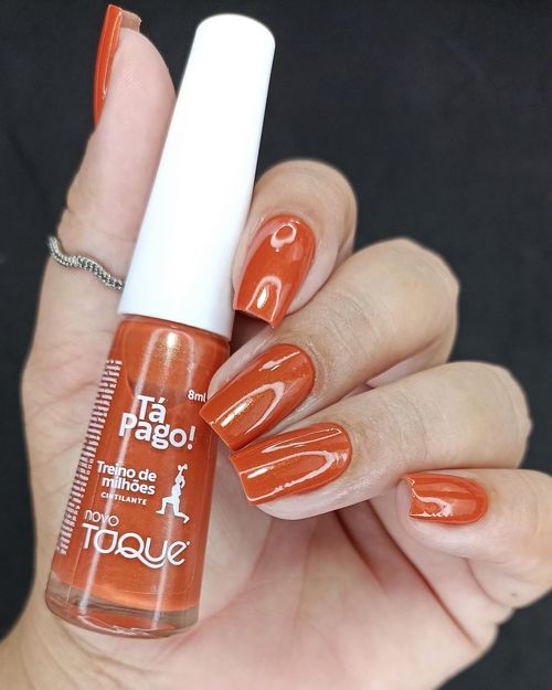Esmalte Novo Toque Treino de Milhões Cintilan
