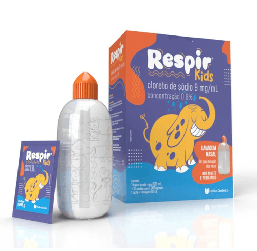 Respir Kids 120ml + 15 Sachês - União Química