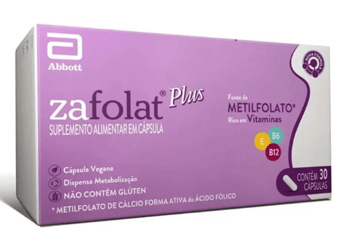 Zafolat Plus - 30 Cápsulas