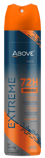 Desodorante Above Aerossol Extreme Sport 72h - 150ml