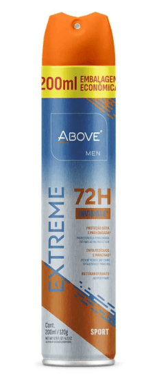 Desodorante Above Aerosol Extreme Sport 72h - 200ml