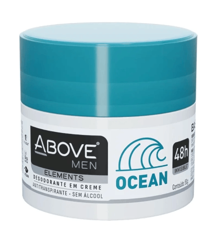 Desodorante Above Creme Elements Ocean - 50g
