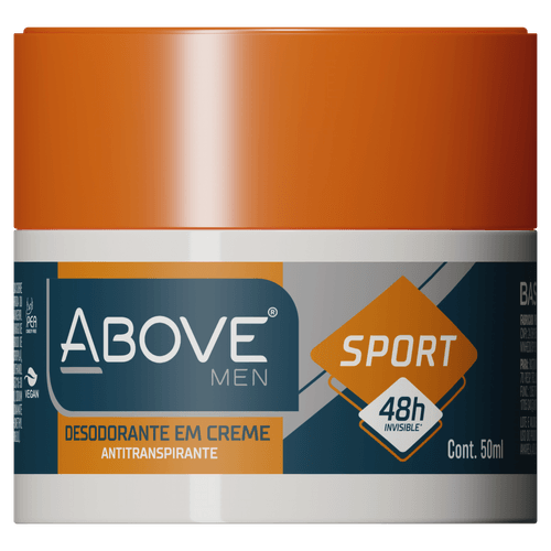 Desodorante Above Creme Sport - 50g