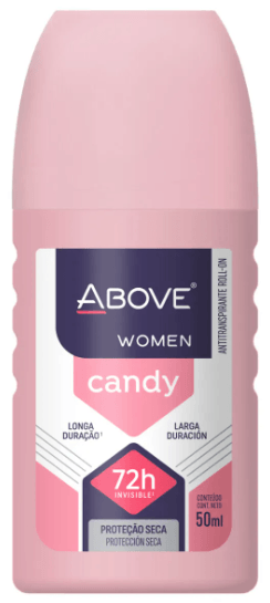 Desodorante Above Rollon Feminino Candy - 50ml