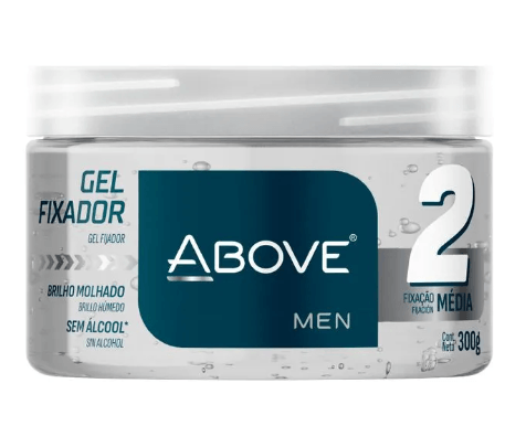 Gel Fixador Above Fixação Média Força - 300g