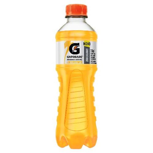 Isotônico Gatorade Zero Caloria Laranja Lima Pet - 350ml