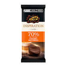 Chocolate Amargo 70% Cacau | Caramel Macchiato - 80g
