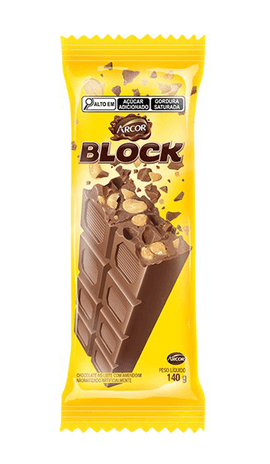 Chocolate Arcor Block - 140g