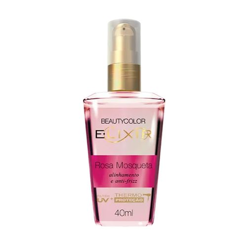 Óleo Capilar Beauty Color Elixir Rosa Mosqueta - 40ml