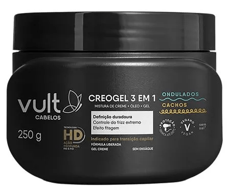 Creogel Vult Hair Cachos - 250g