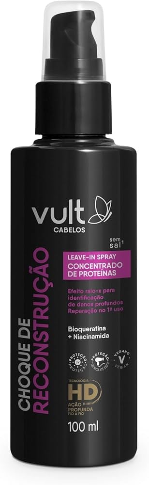 Leave In Vult Hair Choque de Reconstrução - 100ml