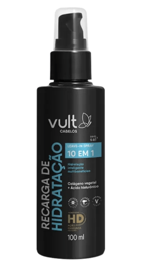 Leave In Vult Hair Recarga Hidratação - 100ml