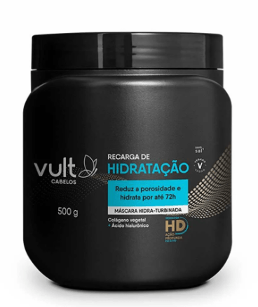Máscara Capilar Vult Hair Recarga Hidratação - 500g